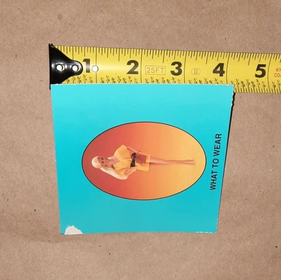 Vintage Barbie Card 1989 Barbie Just Us Girls Game Replacement Piece - Picture 7 of 7